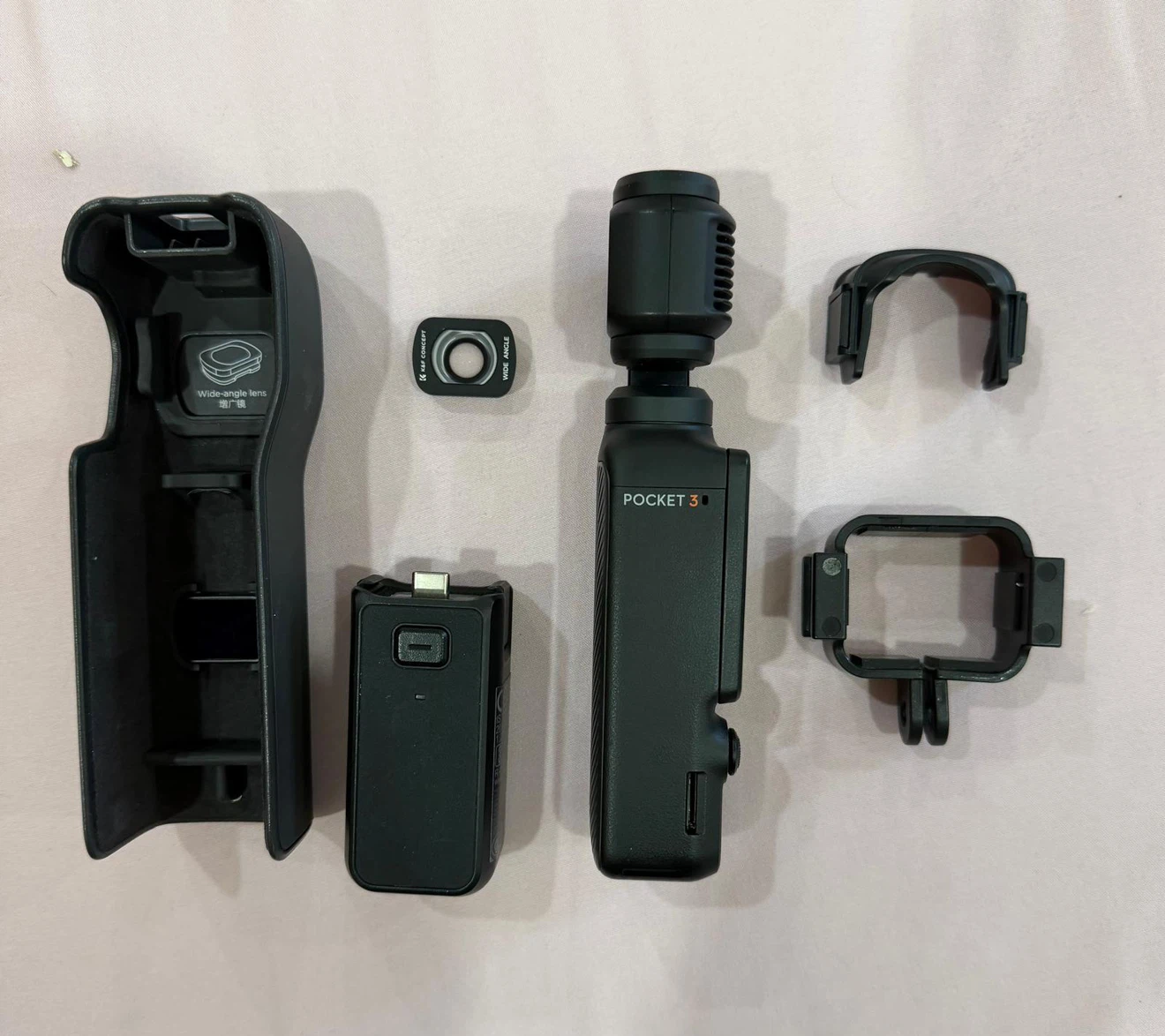 DJI Osmo Pocket 3 Creator Combo - photo 4