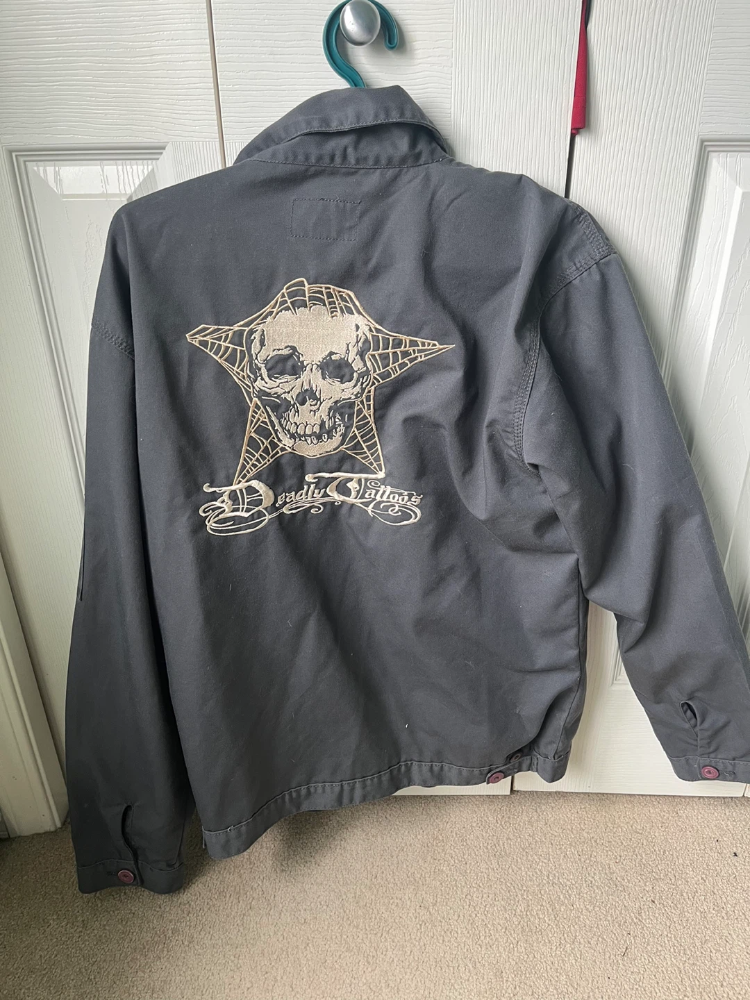 Dickies Embroidered Skull Jacket