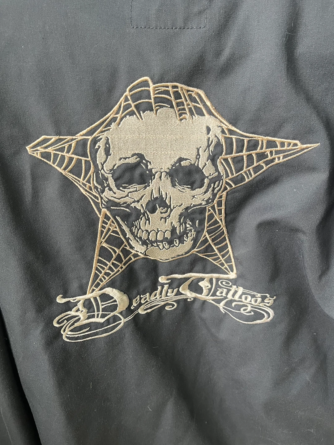 Dickies Embroidered Skull Jacket - photo 3