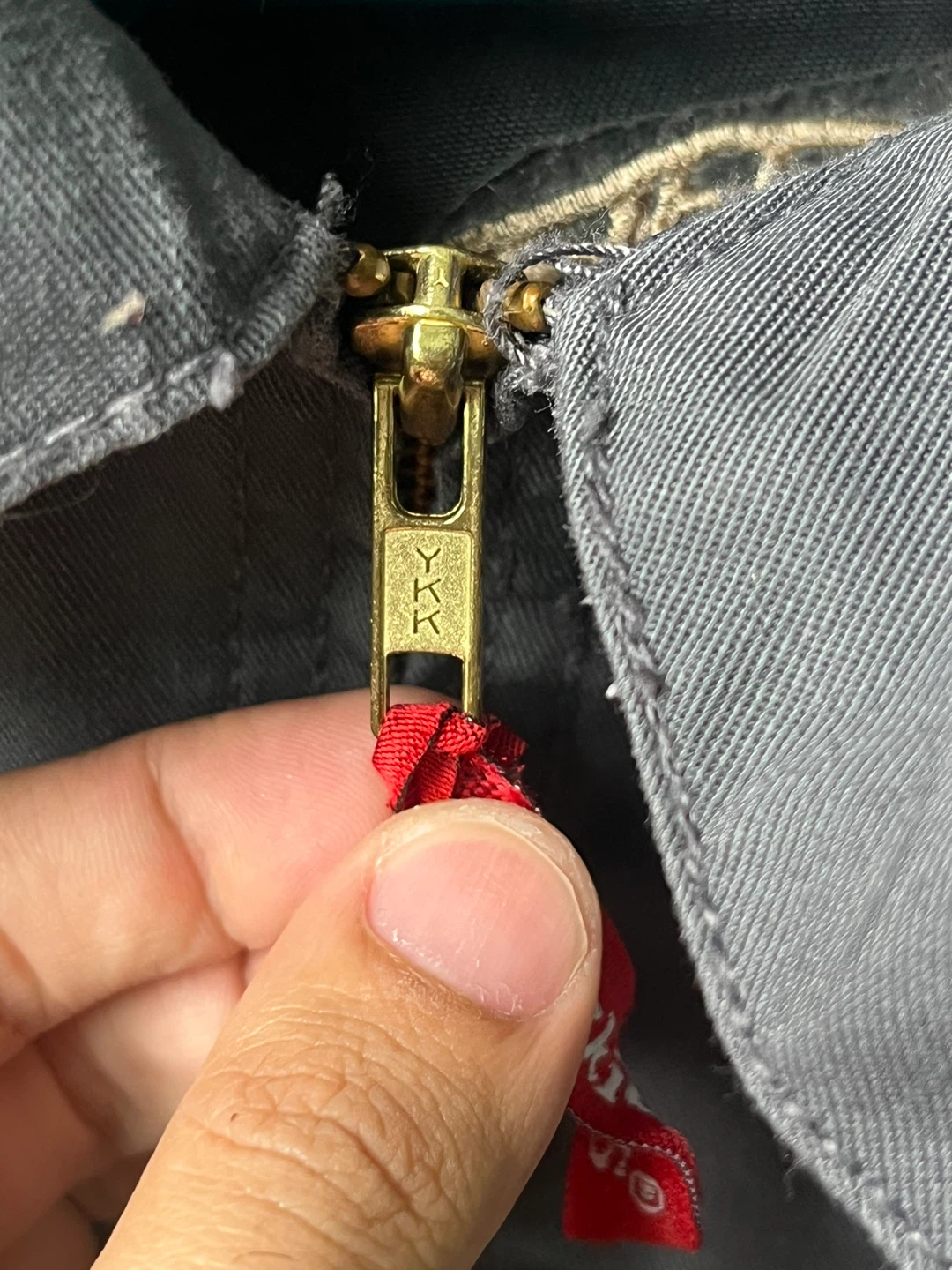 Dickies Embroidered Skull Jacket - photo 5