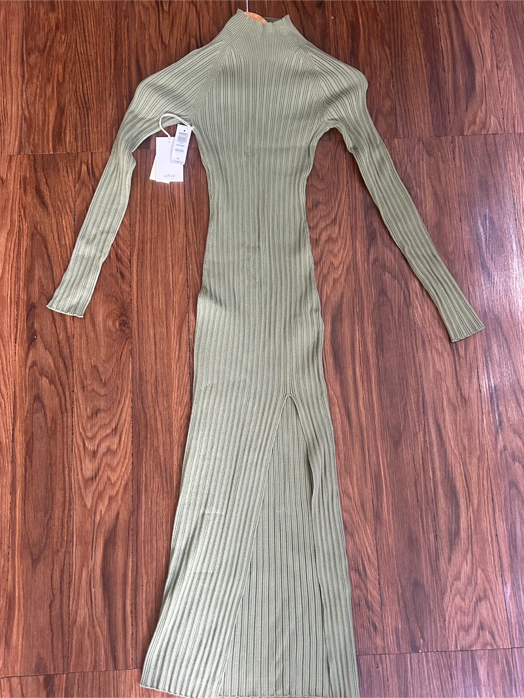 Wilfred Alchemy Dress Sage Frost