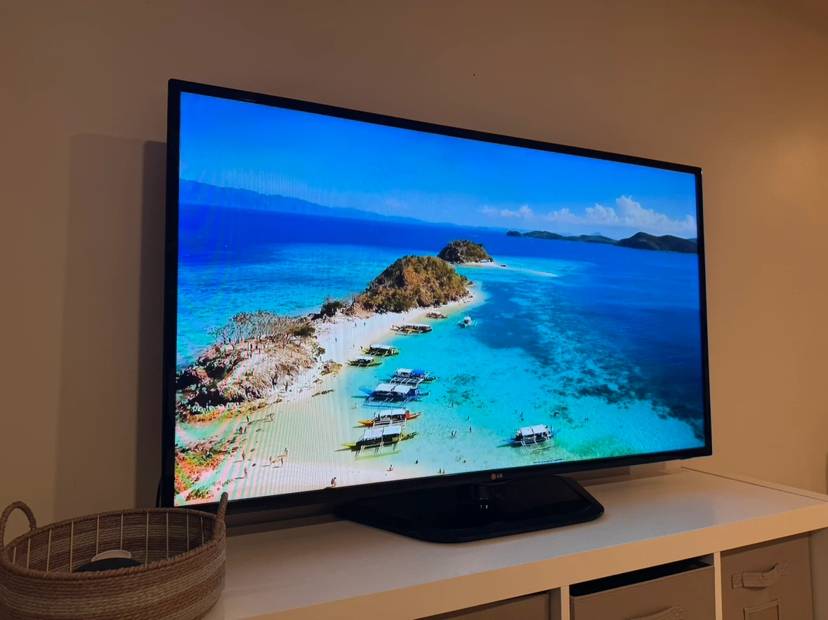 LG 55” TV