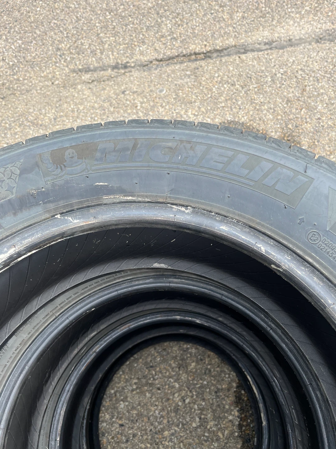 245/60R18 Michelin Latitude X-Ice Winter Tires - photo 4