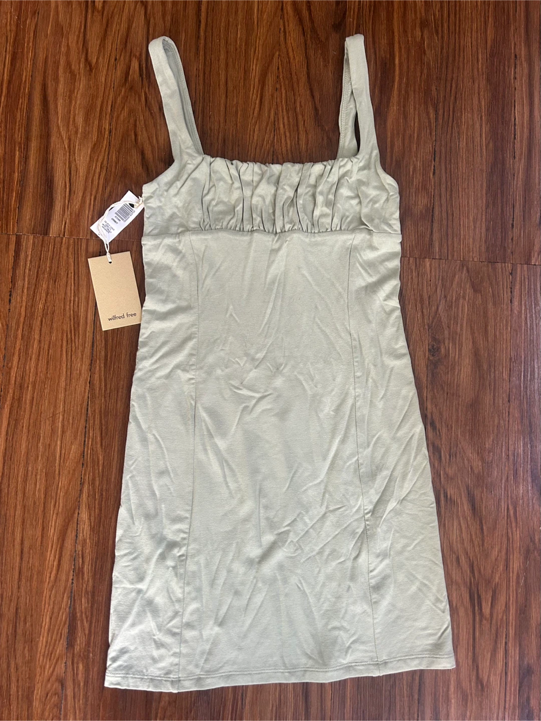 Wilfred Free Orbit Dress - Silver Sage