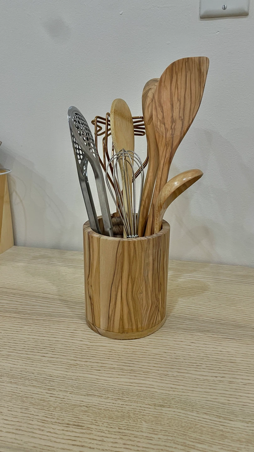 Assorted Utensil Set with Holder - photo 2