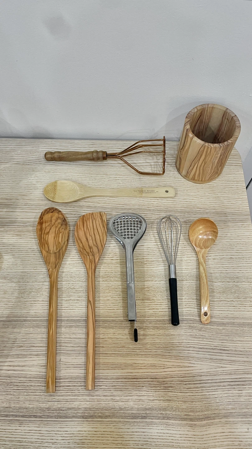 Assorted Utensil Set with Holder - photo 3