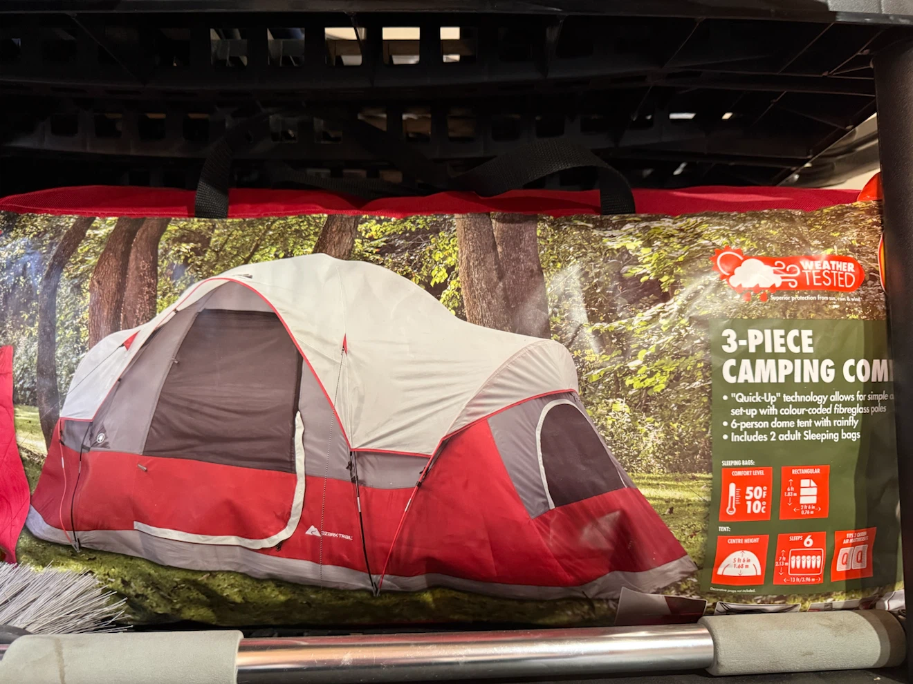 Ozark Trail 3-Piece Camping Combo