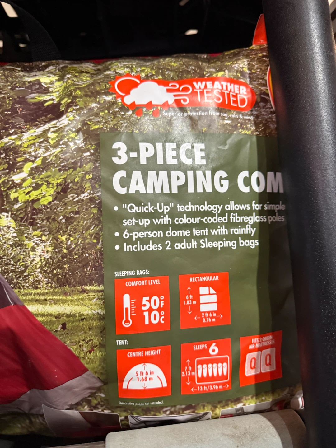 Ozark Trail 3-Piece Camping Combo - photo 2