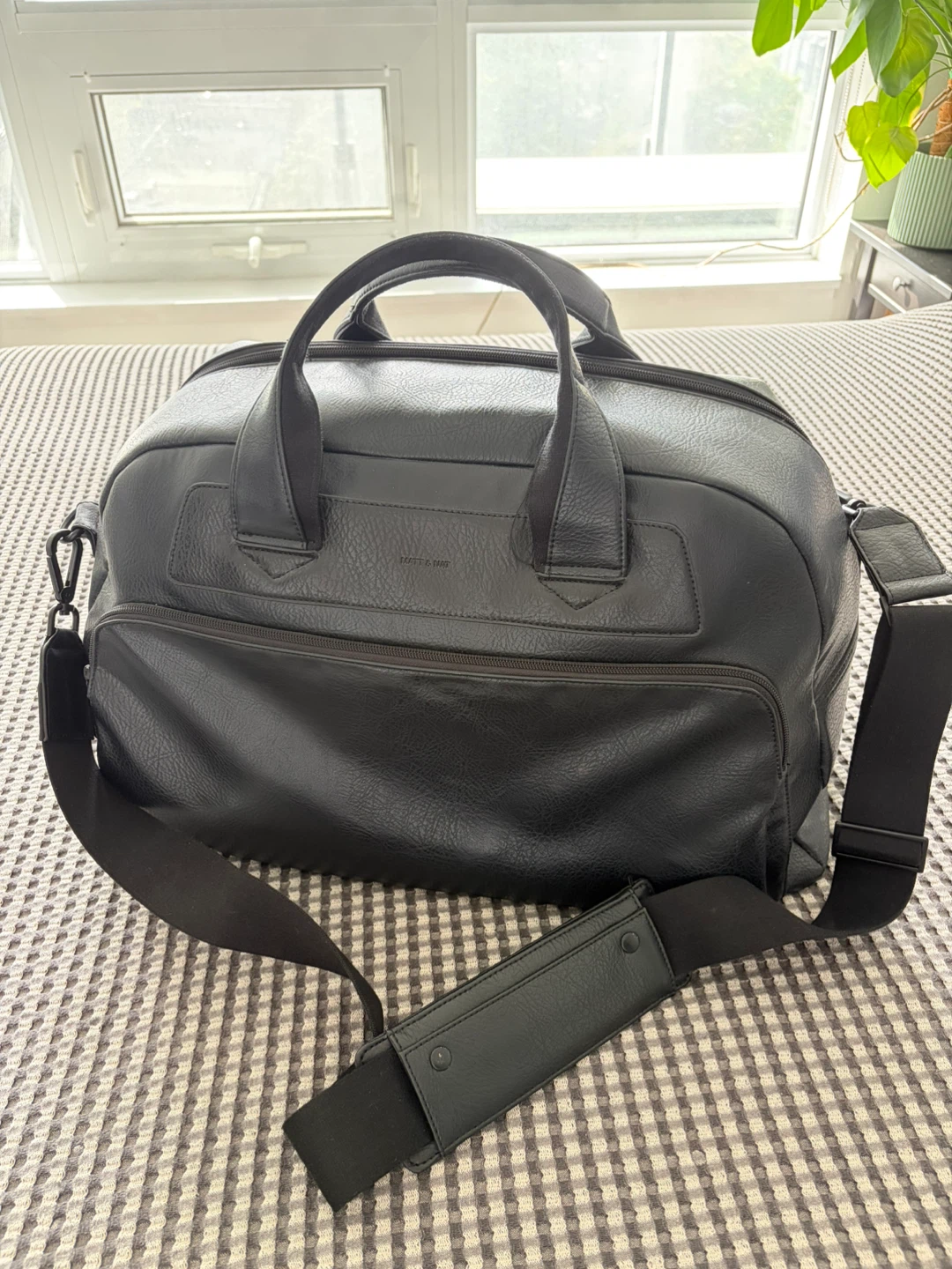 Matt & Nat Black Duffle Bag