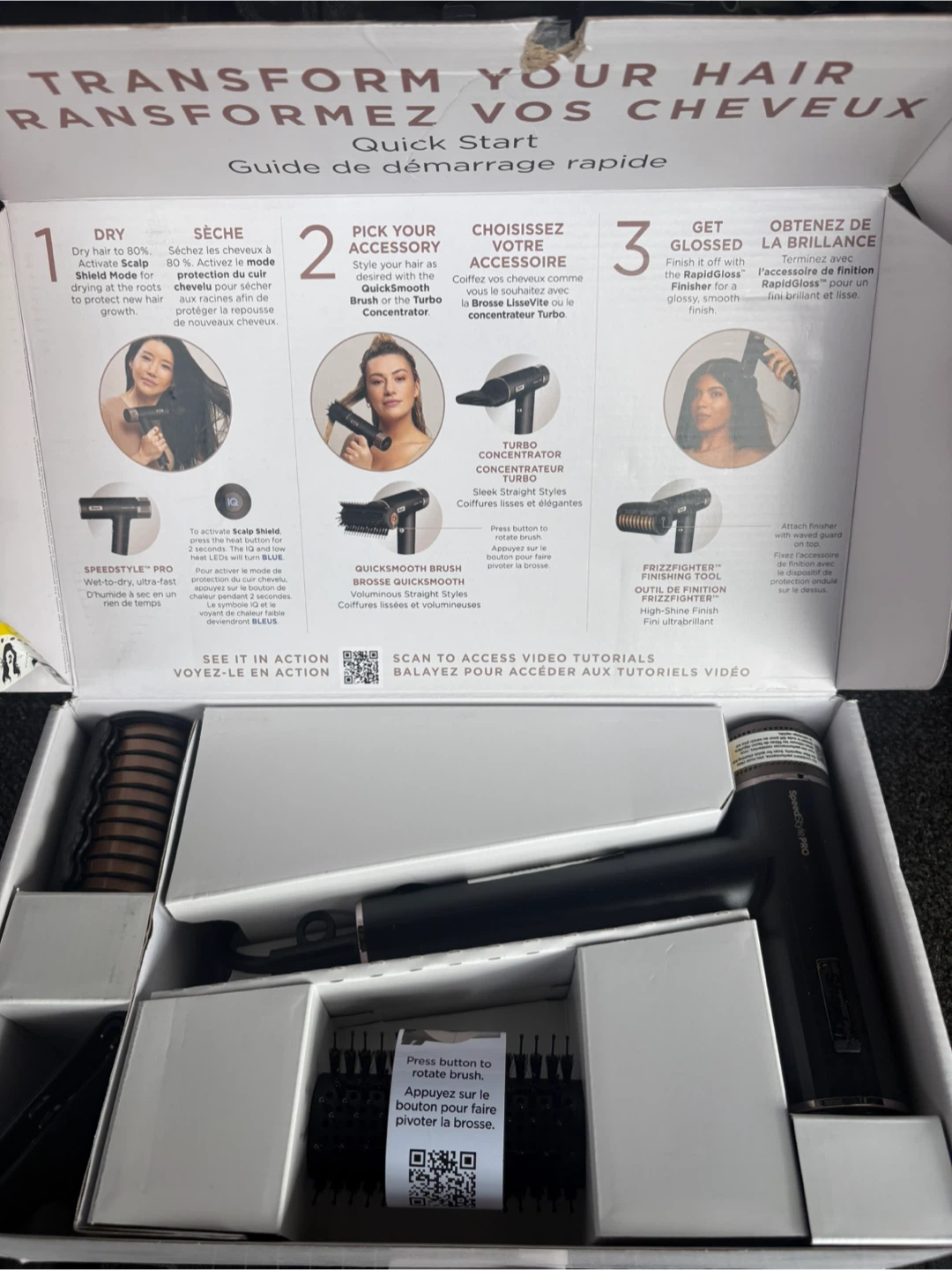 Shark SpeedStyle Pro Hair Dryer System