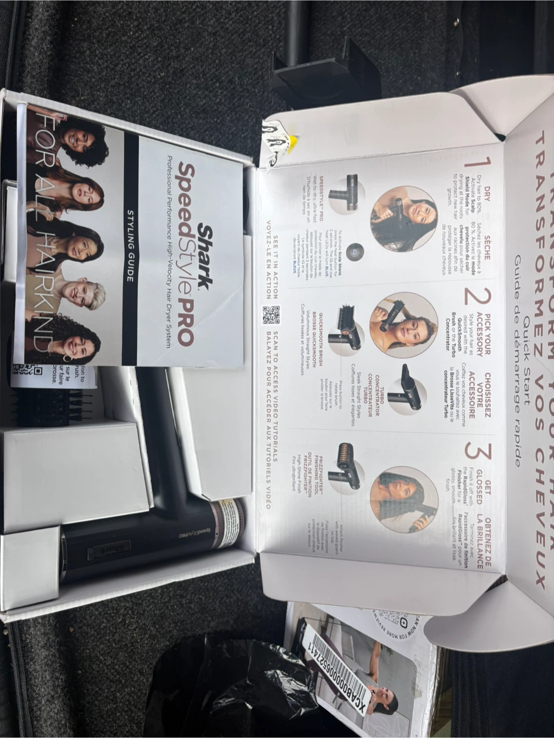 Shark SpeedStyle Pro Hair Dryer System - photo 2