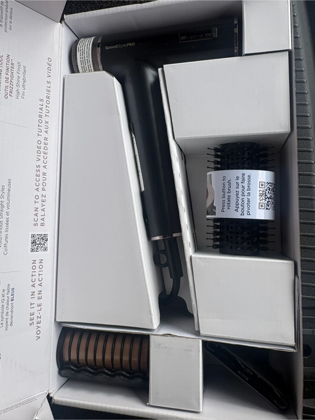 Shark SpeedStyle Pro Hair Dryer System - photo 3