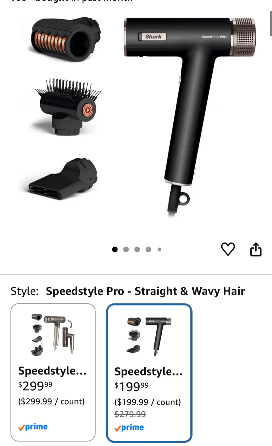 Shark SpeedStyle Pro Hair Dryer System - photo 5