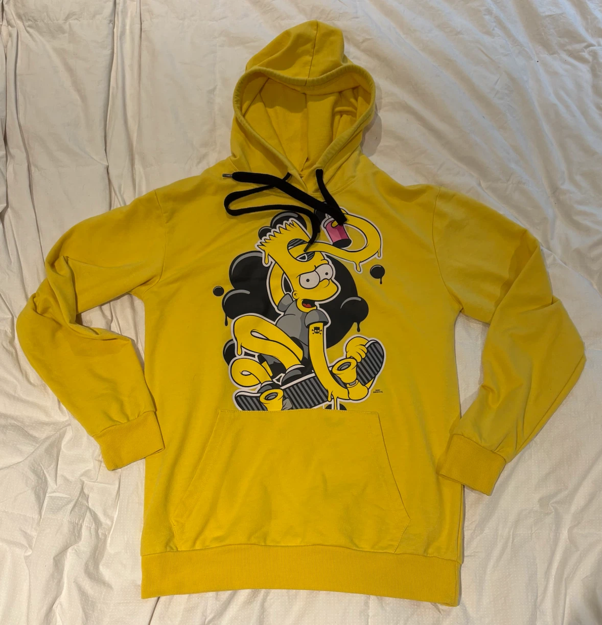 The Simpsons Bart Graphic Hoodie