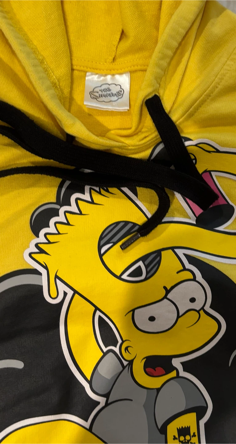 The Simpsons Bart Graphic Hoodie - photo 2