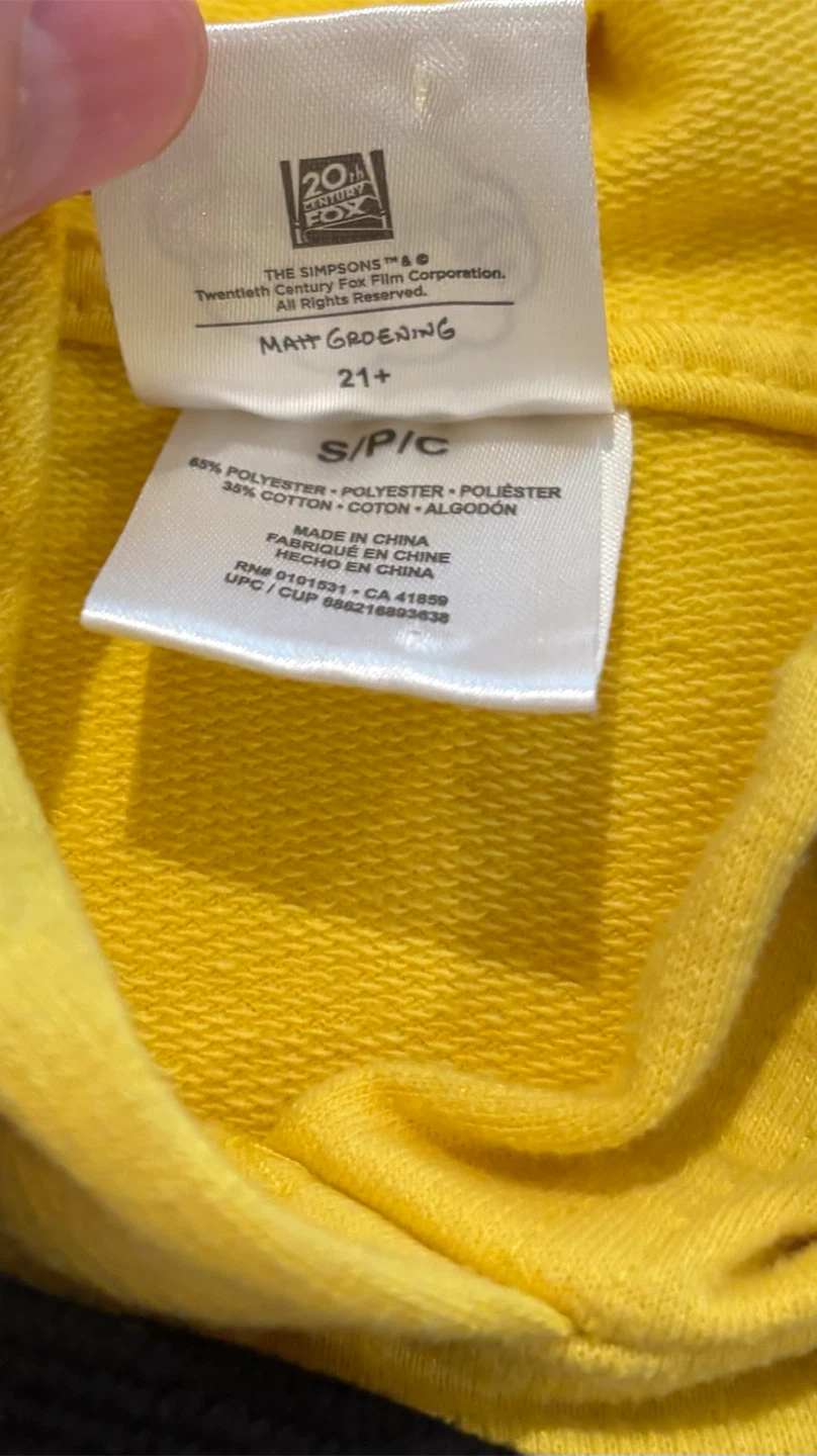 The Simpsons Bart Graphic Hoodie - photo 3