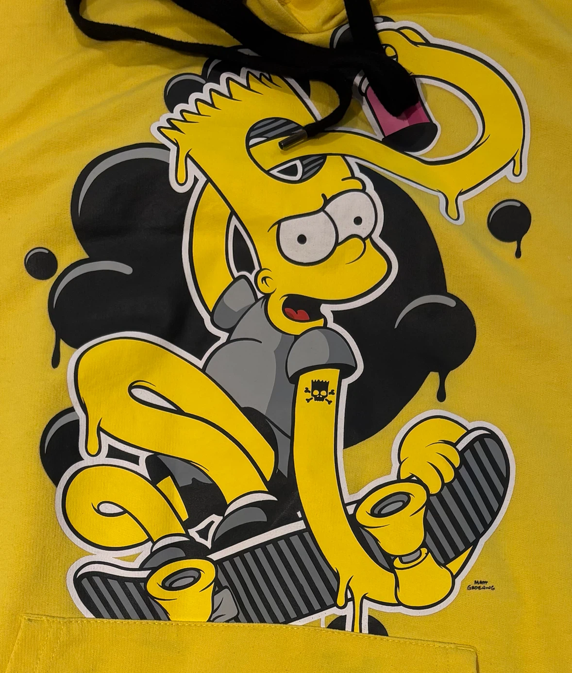 The Simpsons Bart Graphic Hoodie - photo 4