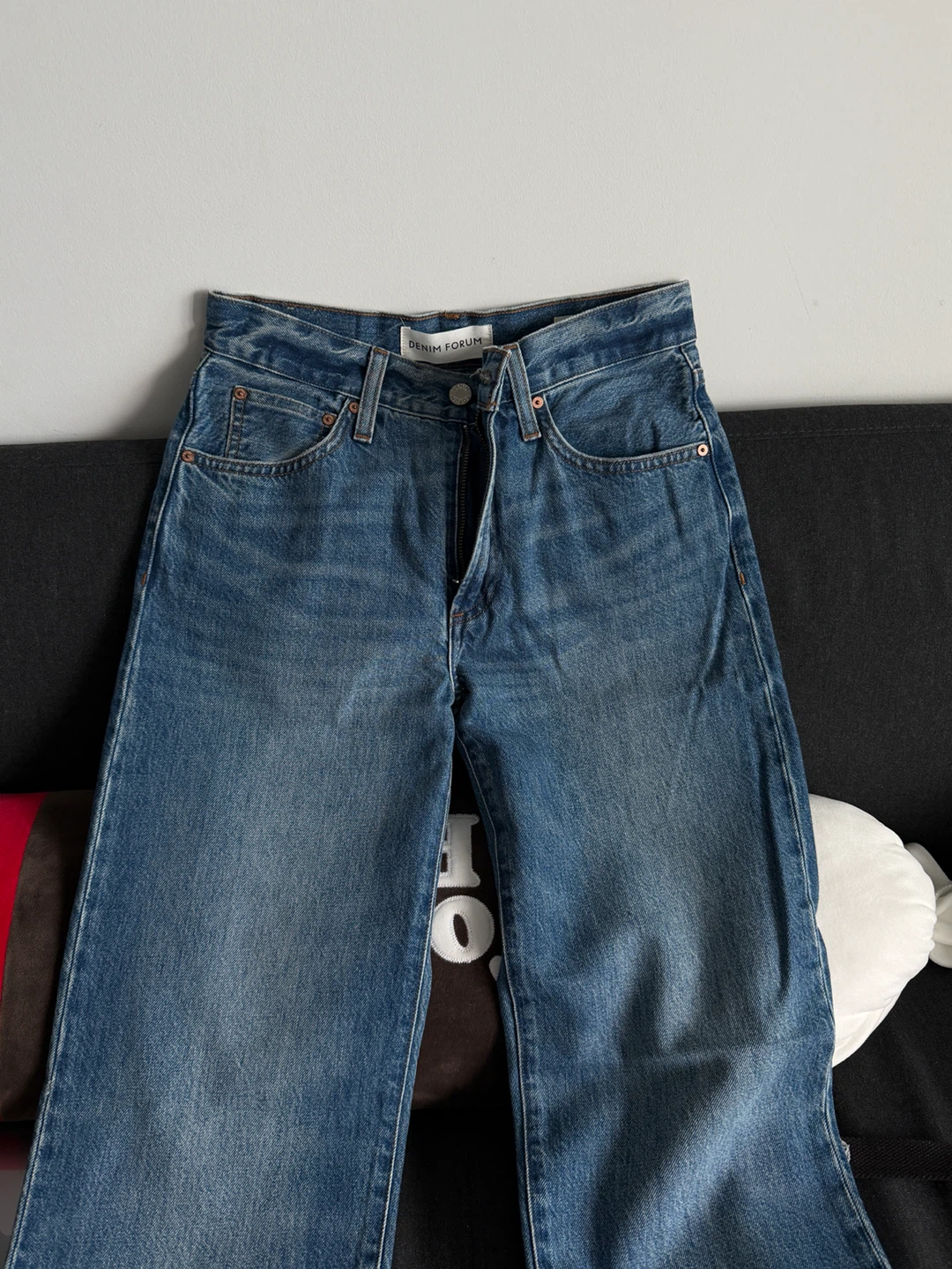 Denim Forum '90s Marlo Hi-Rise Baggy Jeans
