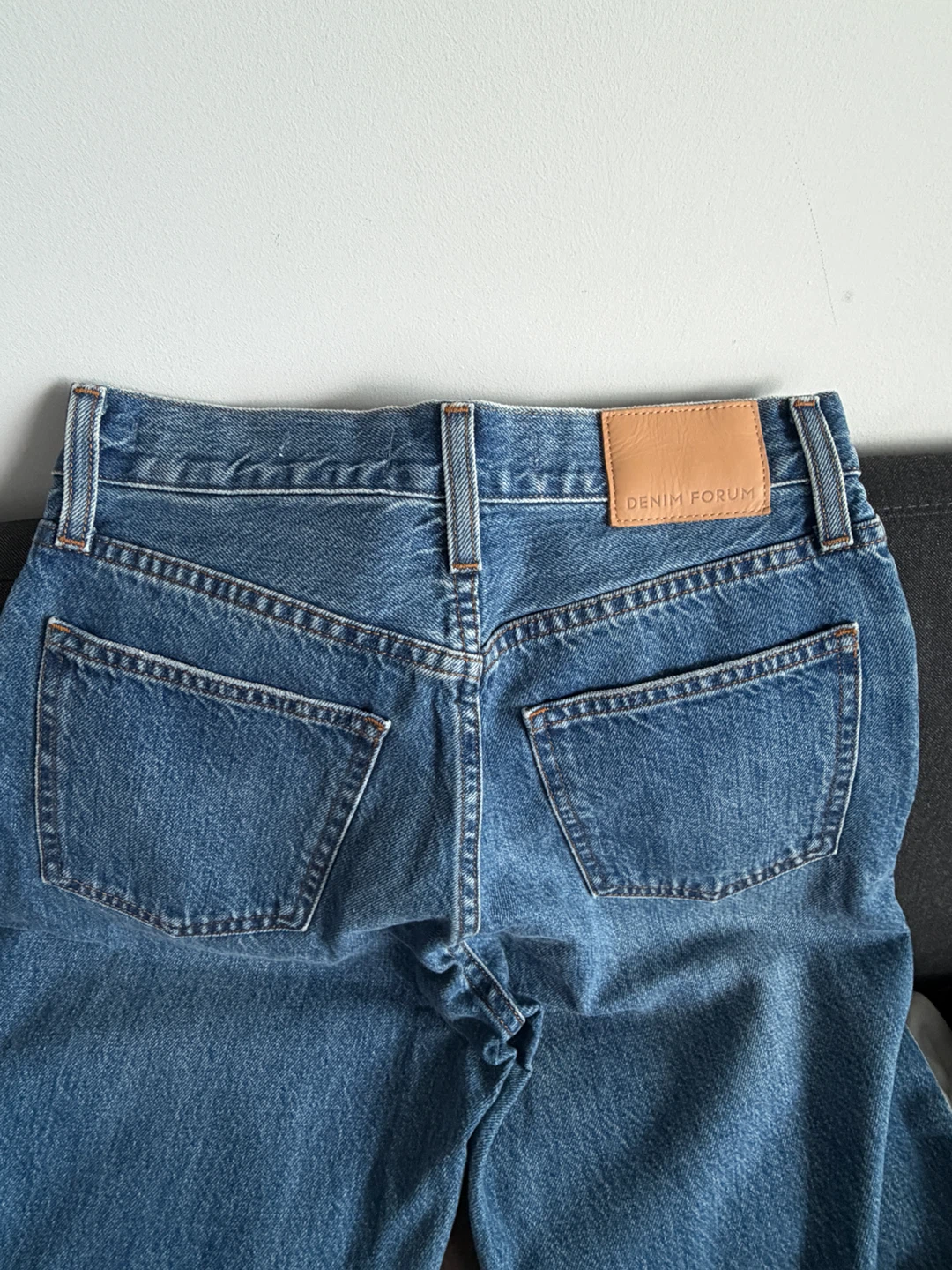 Denim Forum '90s Marlo Hi-Rise Baggy Jeans - photo 4