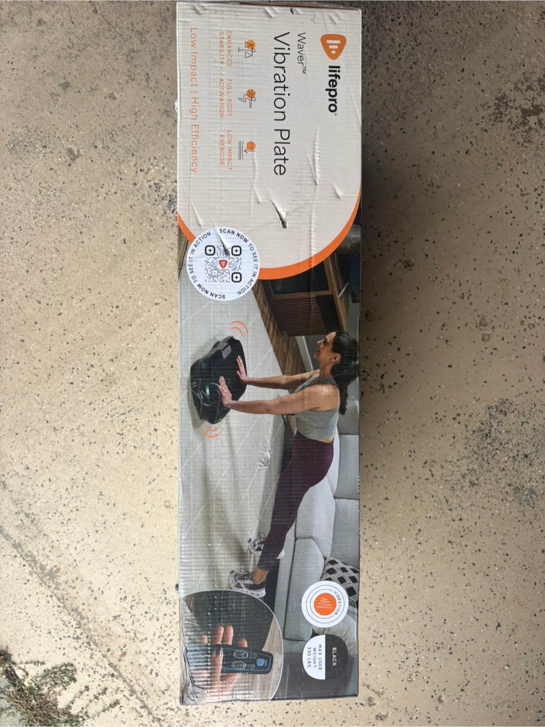 New in box Lifepro Waver Vibration Plate
