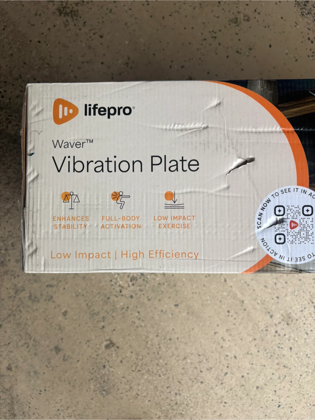 New in box Lifepro Waver Vibration Plate - photo 2