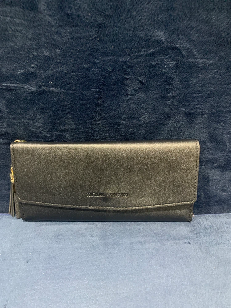 Black Long Wallet