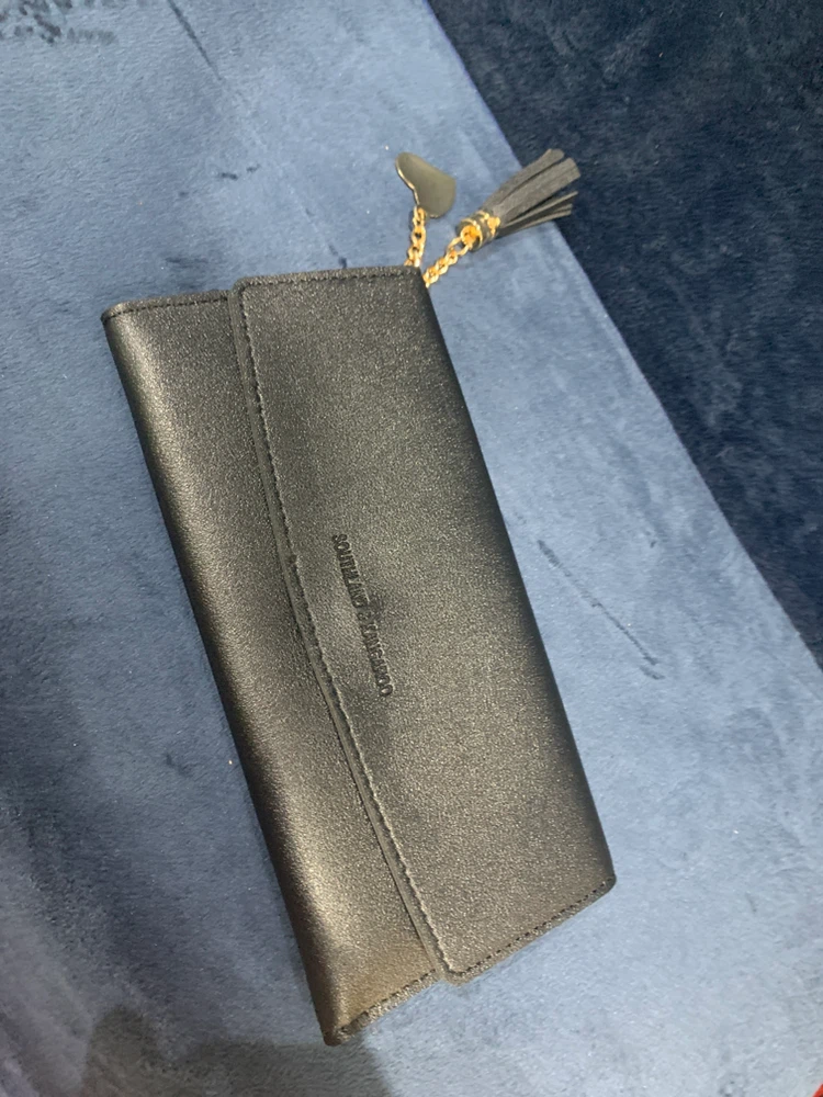 Black Long Wallet - photo 2