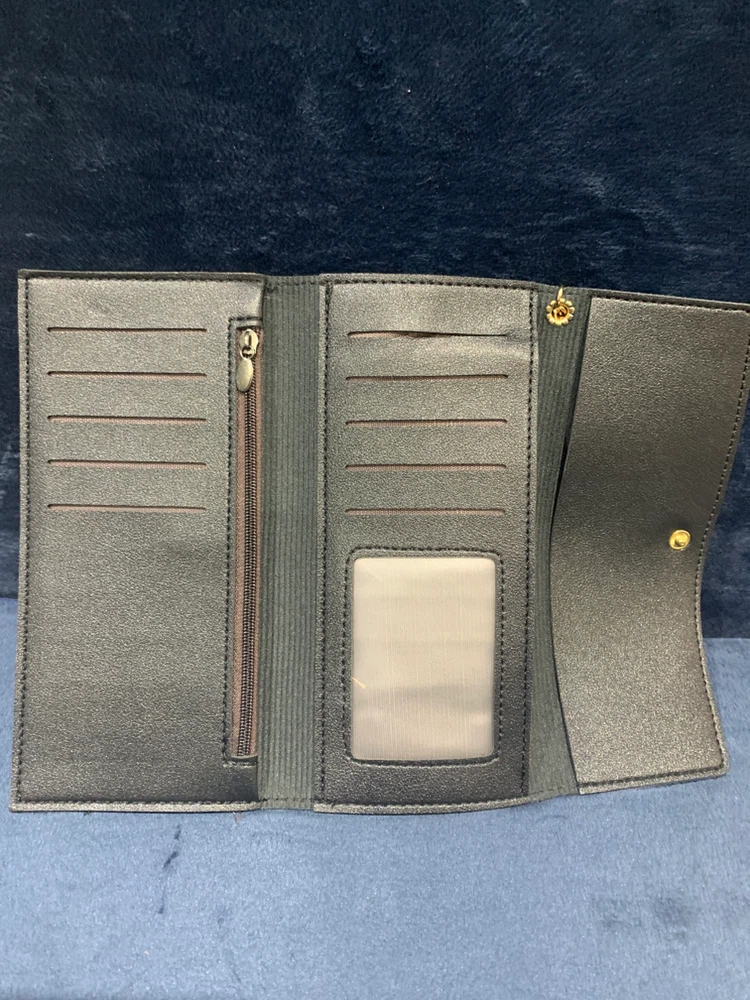 Black Long Wallet - photo 3
