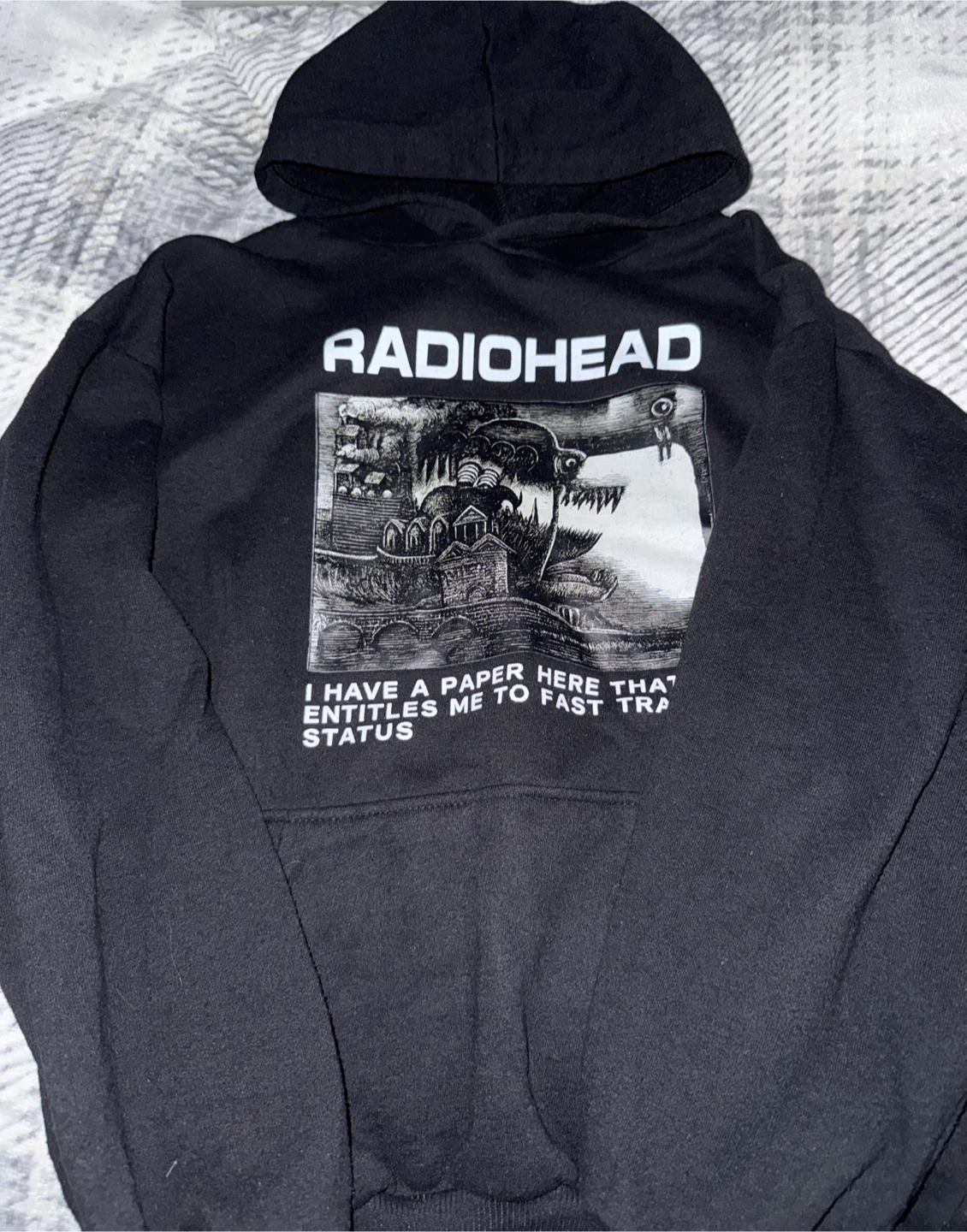 Radiohead Graphic Hoodie