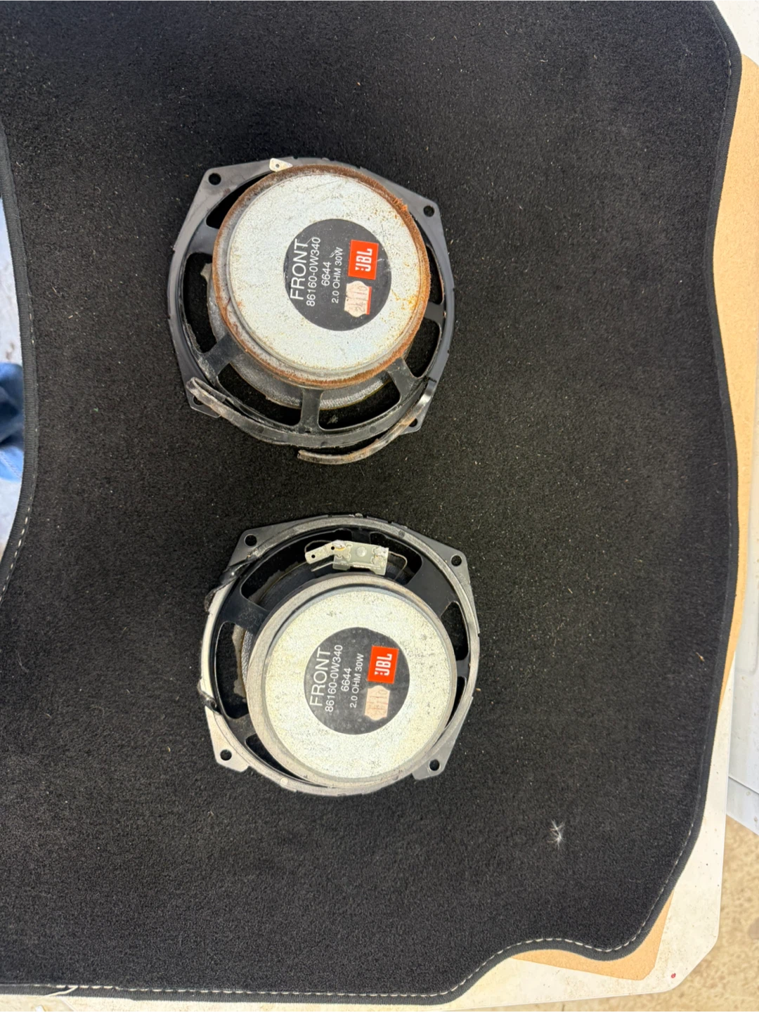 JBL 86160-0W340 Front Car Speakers