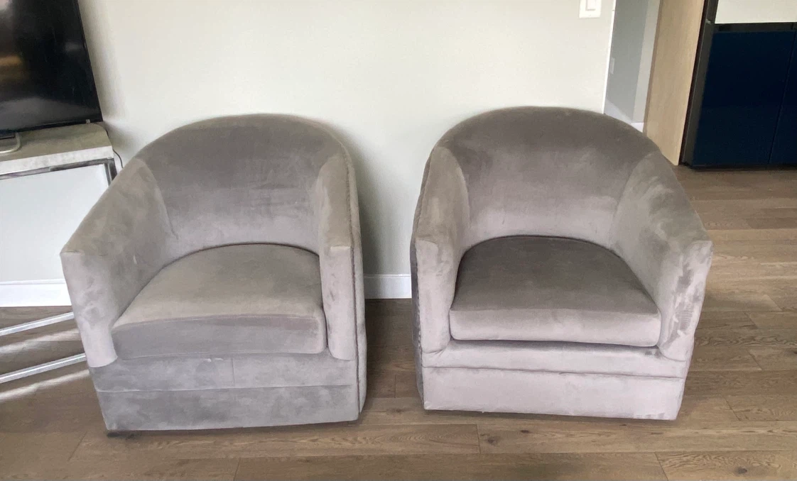 Accent Arm chair with swivel - photo 2