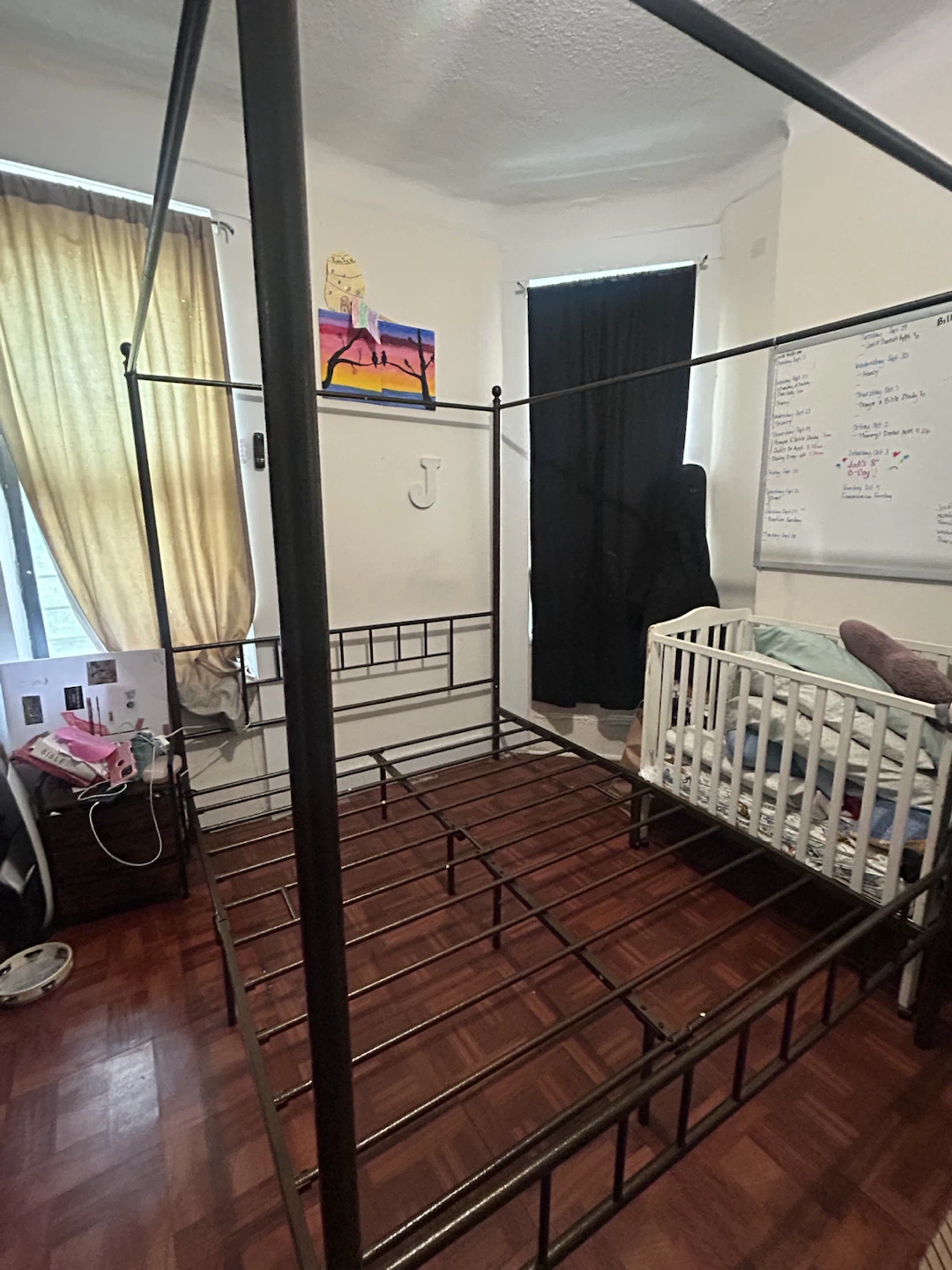 Metal Canopy Bed Frame - photo 3