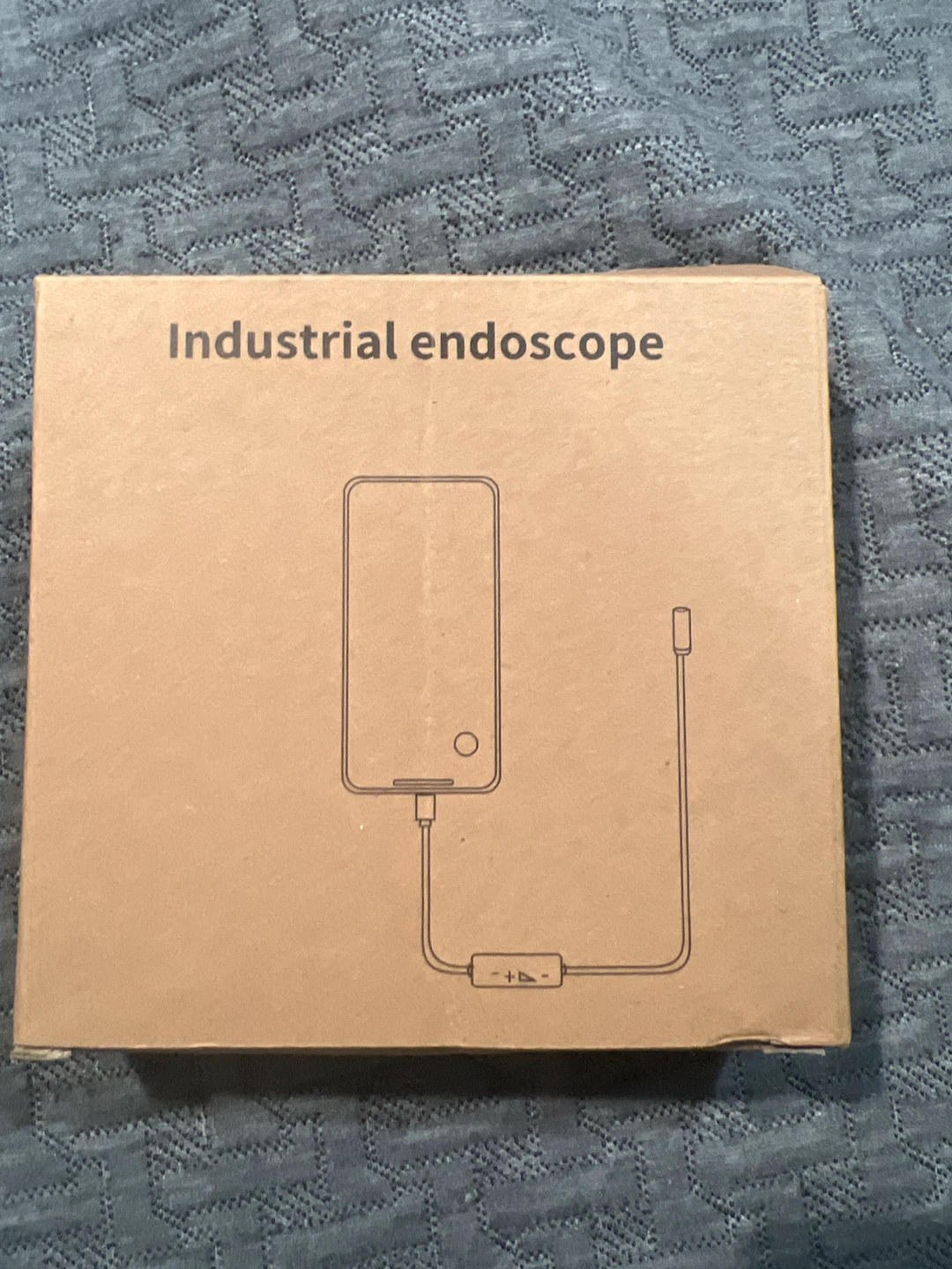 Industrial Endoscope Camera for Smartphones