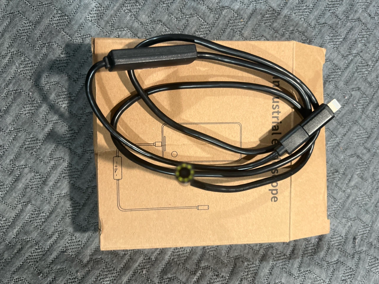 Industrial Endoscope Camera for Smartphones - photo 2