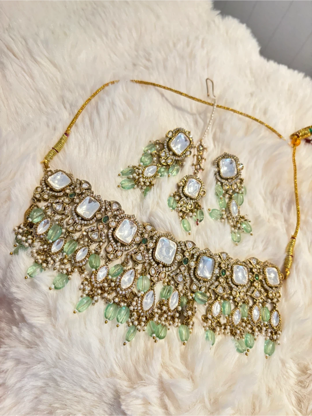 Traditional Indian Jewellery Set - photo 2