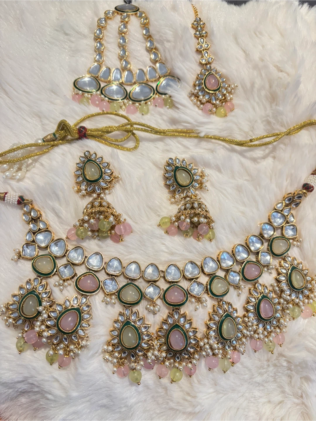 Traditional Indian Jewellery Set - photo 5