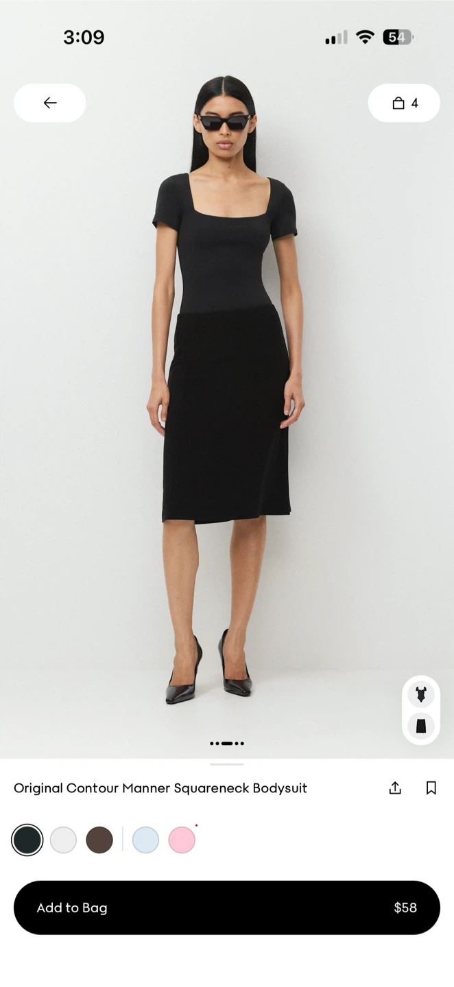 Babaton Contour Squareneck Bodysuit - photo 4