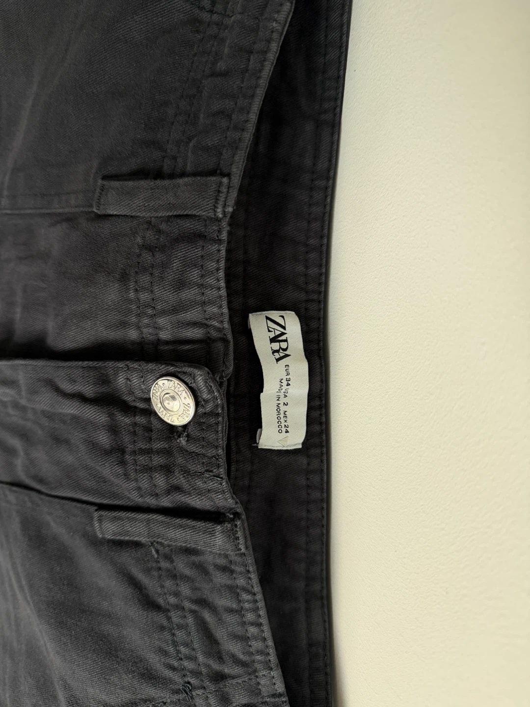Zara Cargo Pants - photo 2