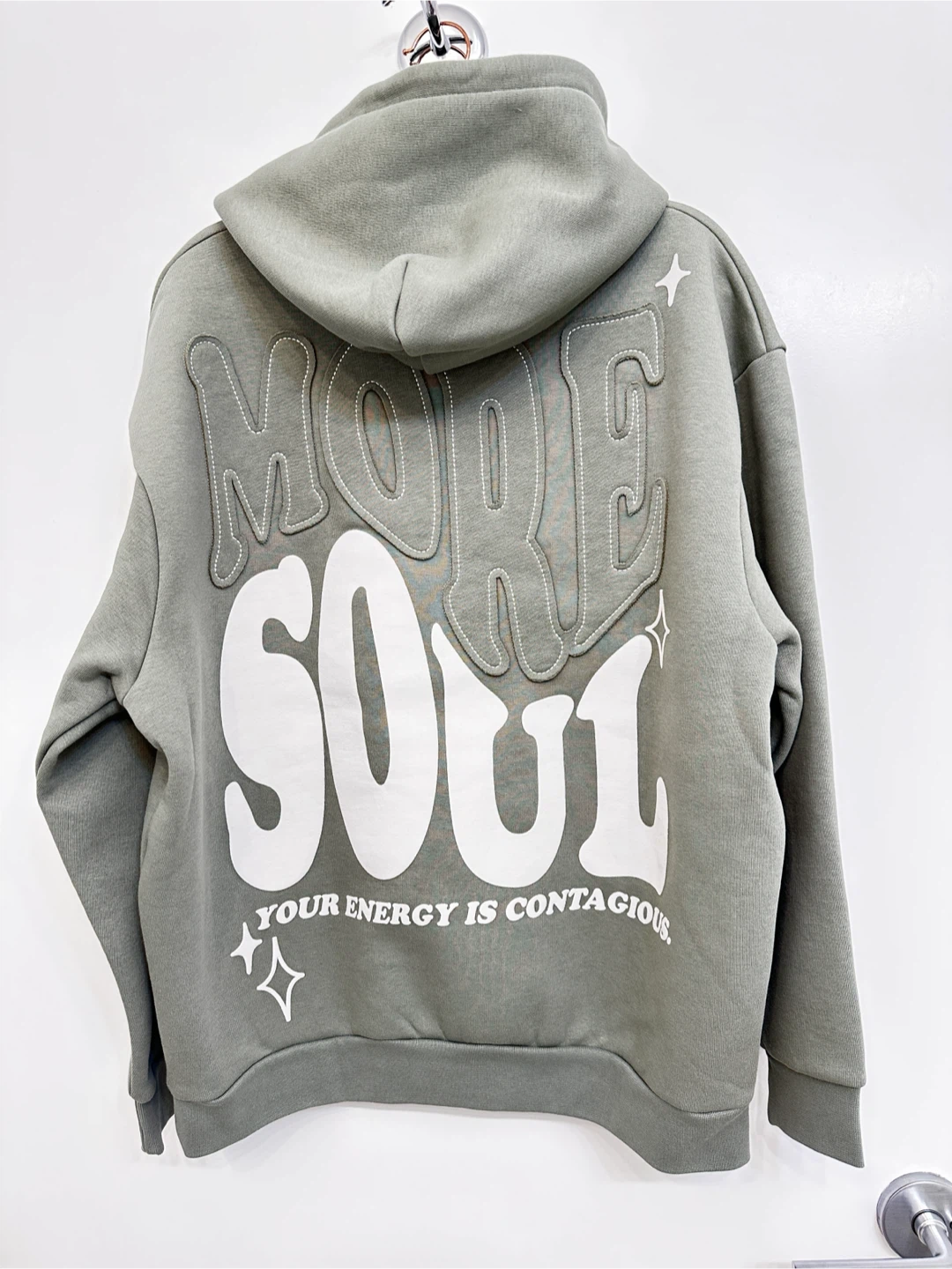 Forena "More Soul" Graphic Hoodie - photo 2