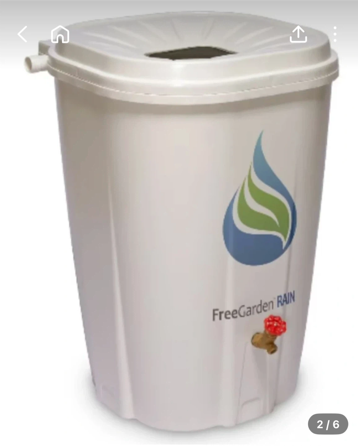 Two for the price of one FreeGarden RAIN Rain Barrel - photo 2