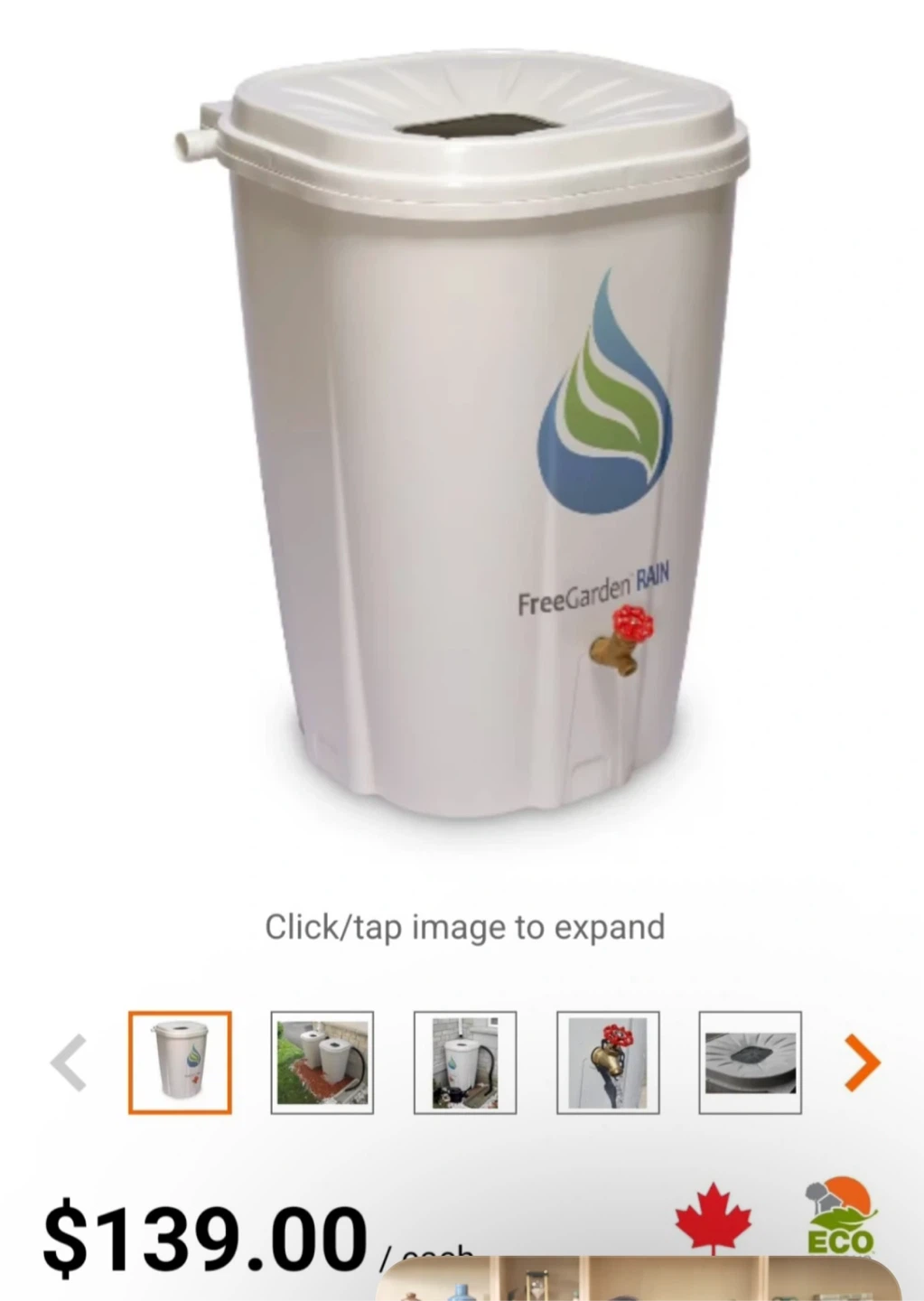 Two for the price of one FreeGarden RAIN Rain Barrel - photo 3