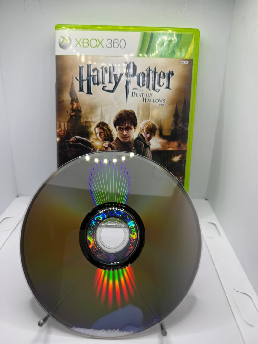 Harry Potter and the Deathly Hallows Part 2 CIB Xbox 360