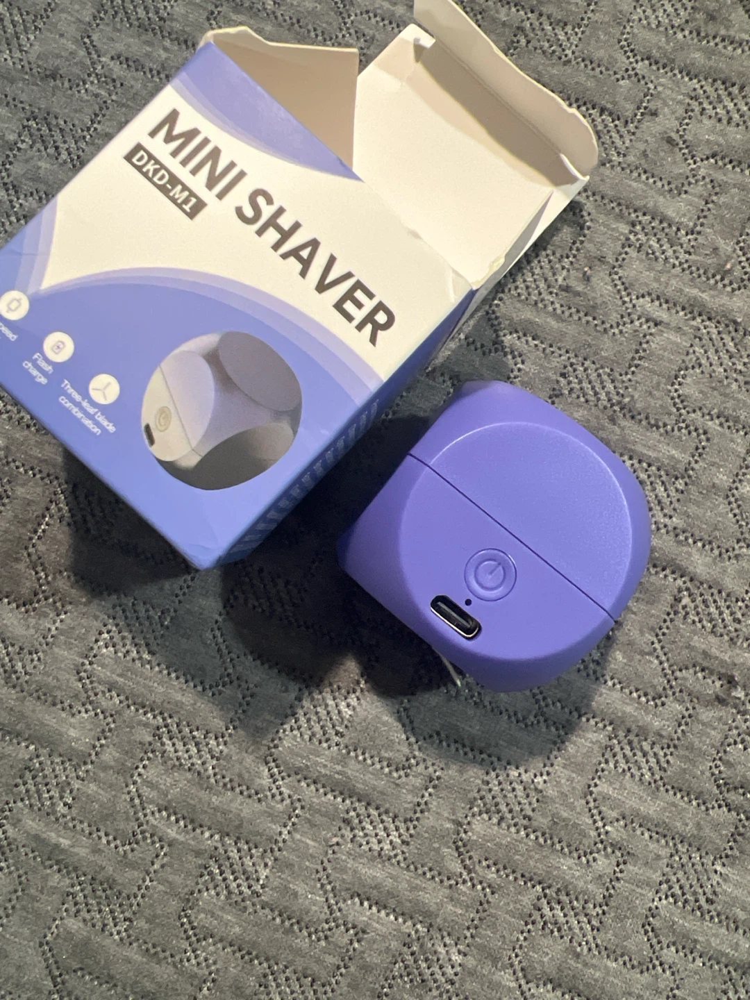 Mini Shaver Model DKD-M1 - photo 2