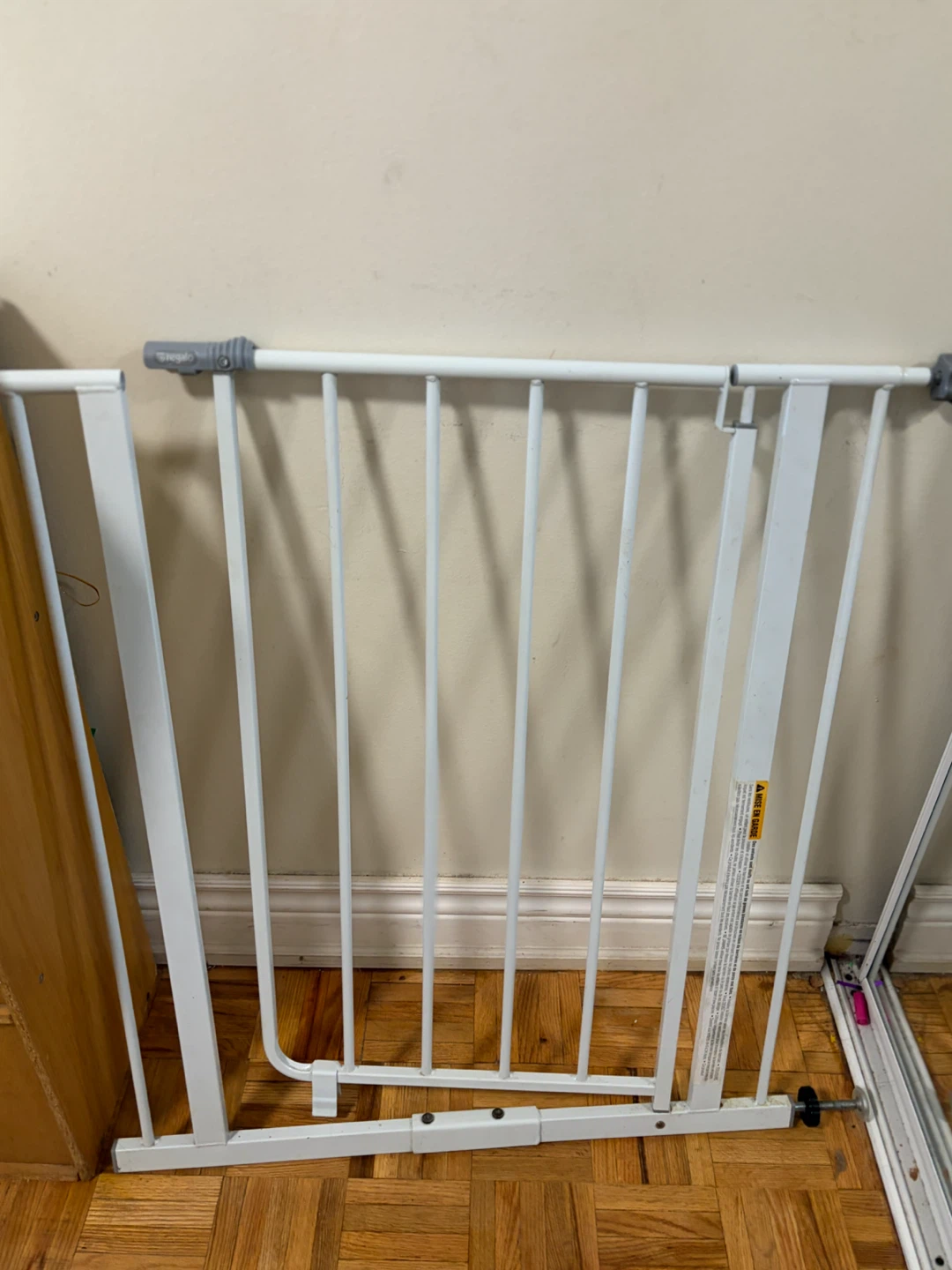 Regalo White Baby Gate - photo 2