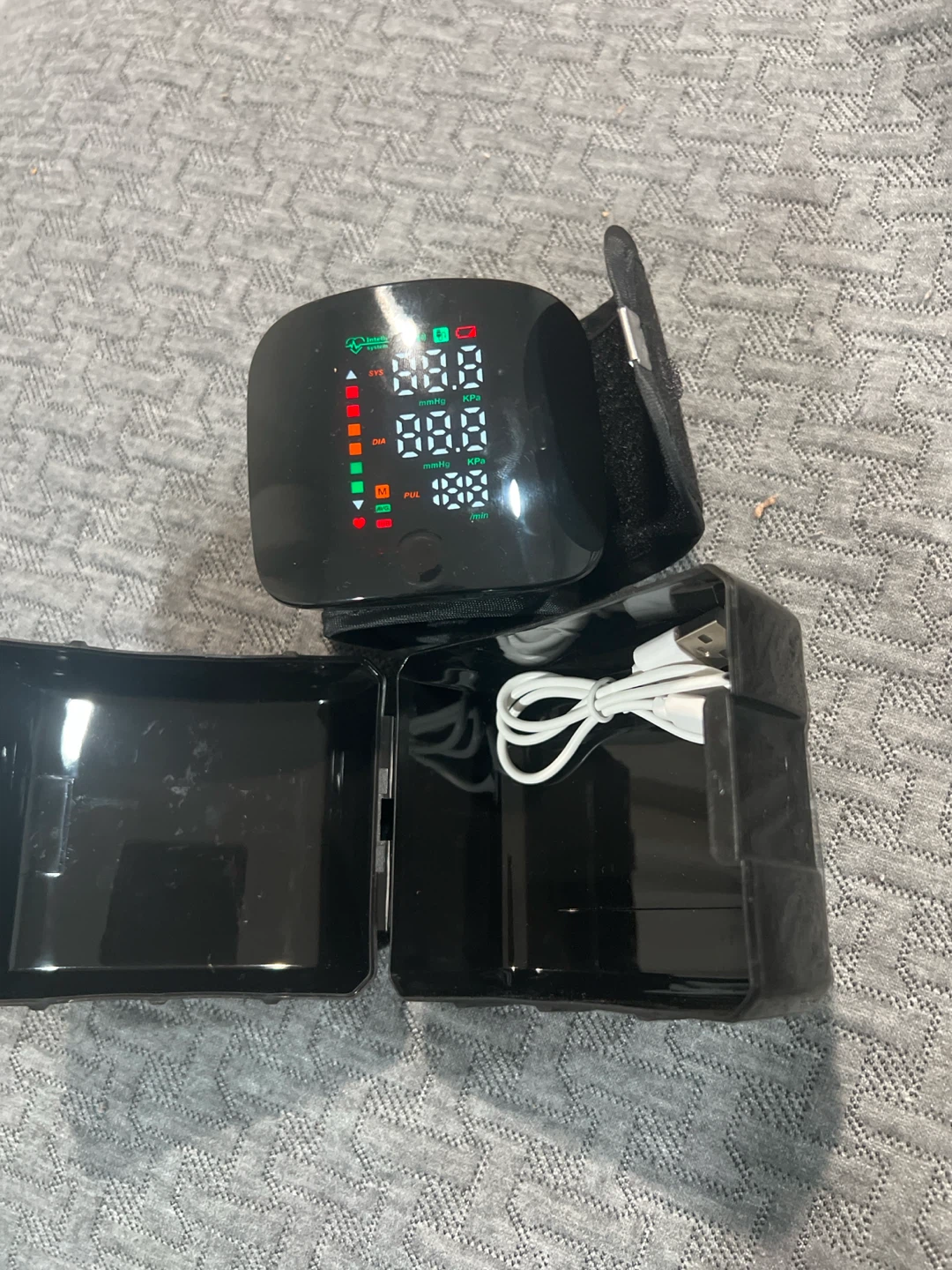 Wrist Blood Pressure Monitor