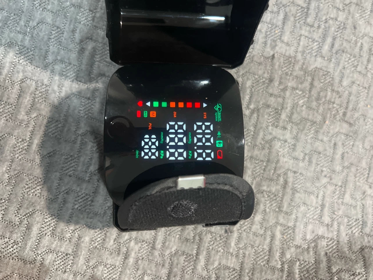 Wrist Blood Pressure Monitor - photo 2