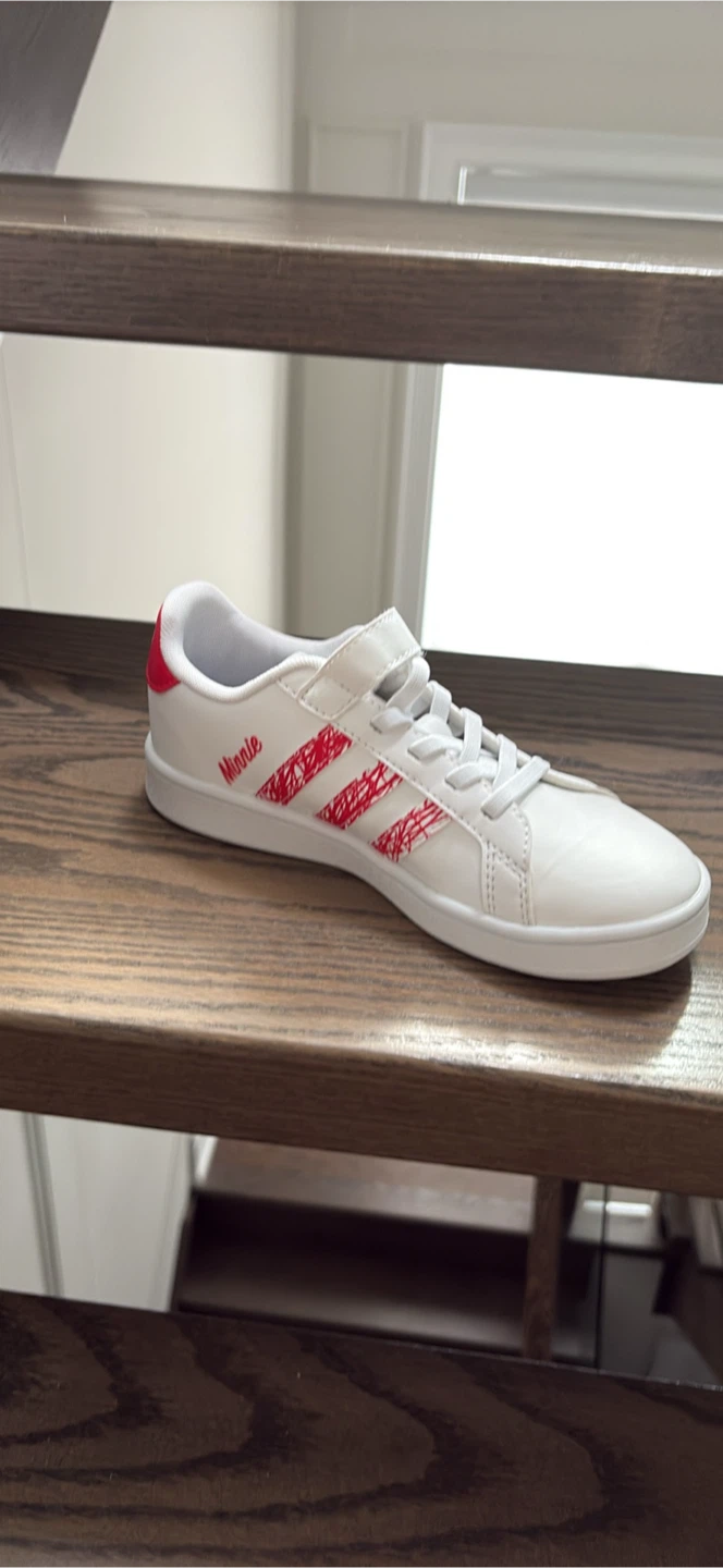 Adidas Grand Court Minnie Mouse Shoes - photo 3