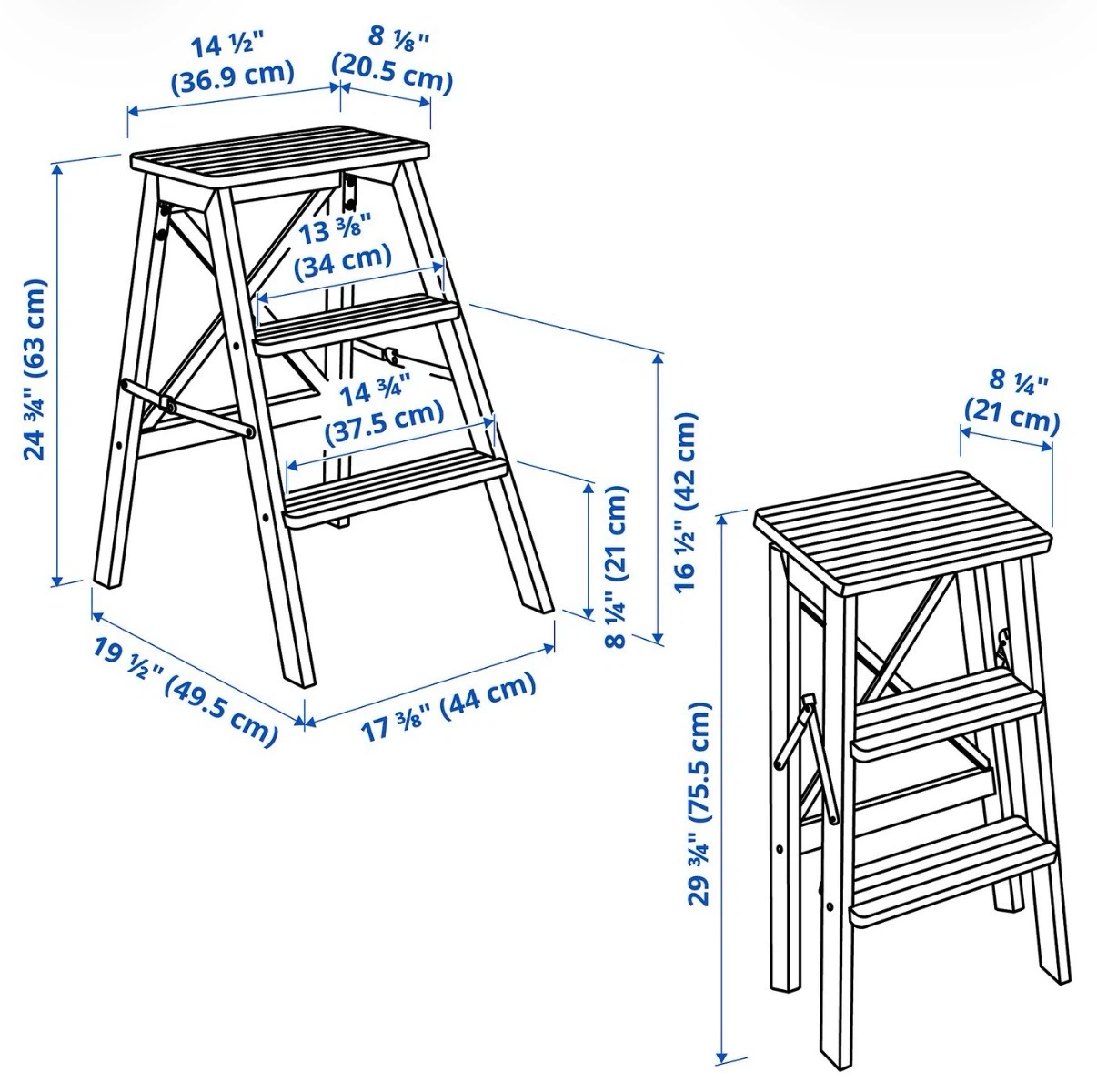 IKEA Step stool - photo 4