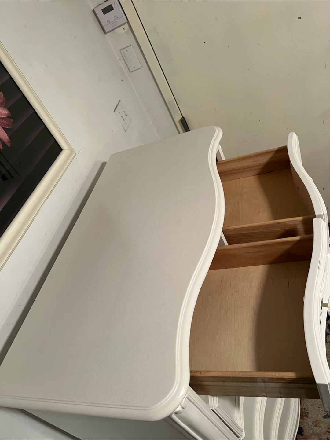 Six-Drawer Eggshell Color Dresser Chest - Delivery Available - photo 5
