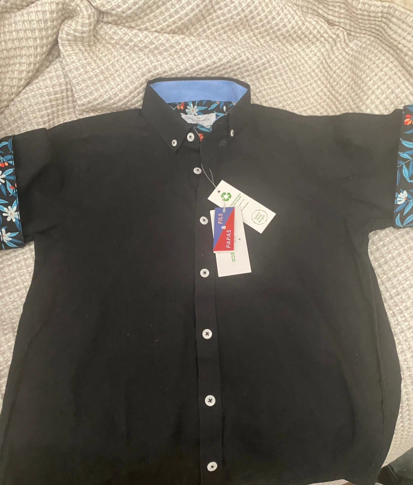 Rue Saint-Patrick Montreal Black Shirt